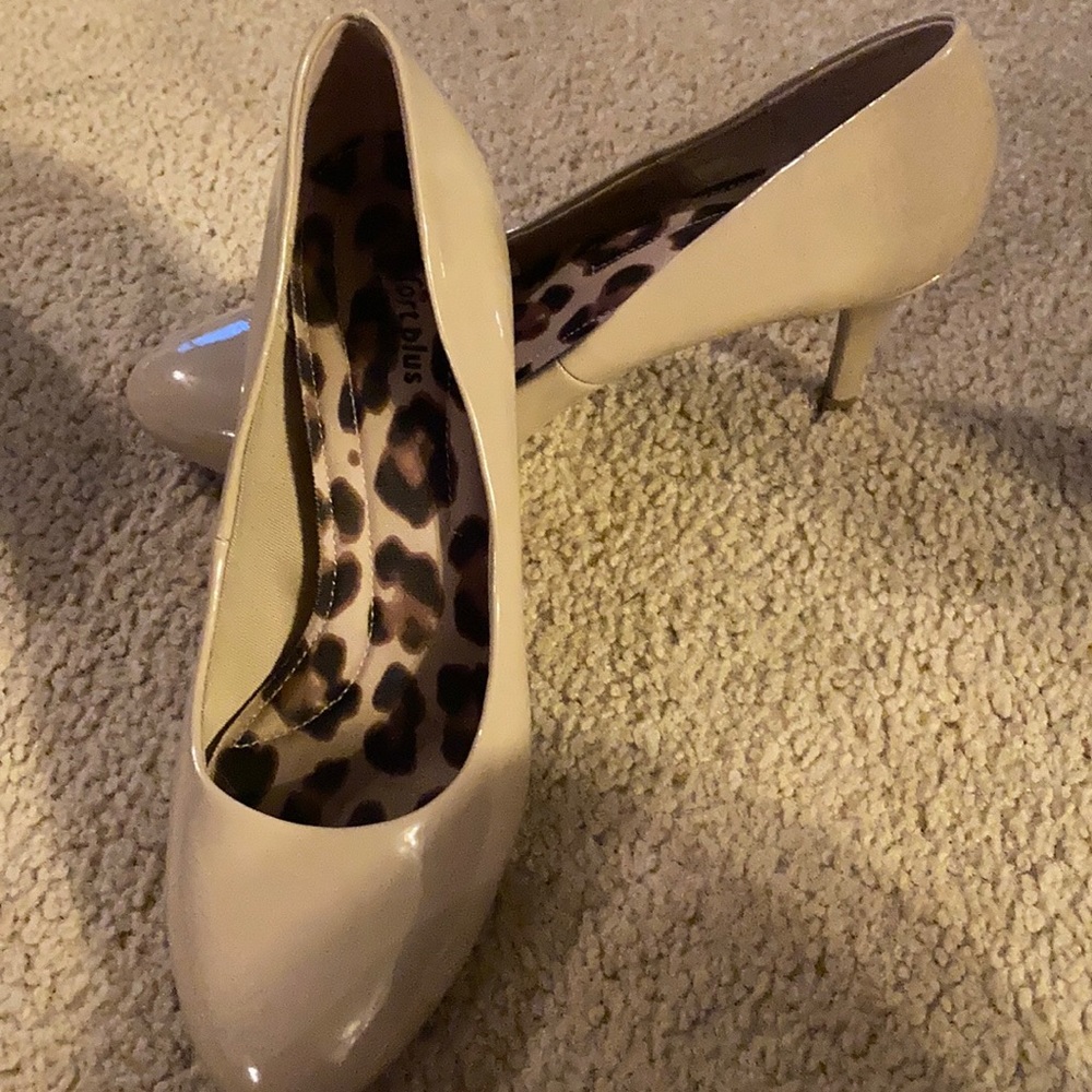 Nude Heels